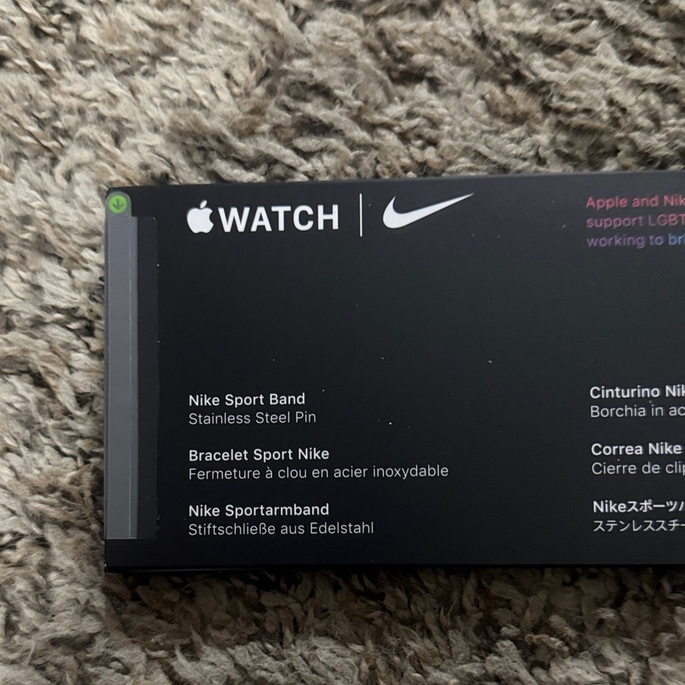 Apple Nike Sport Band pride edition - Picture 3 of 7